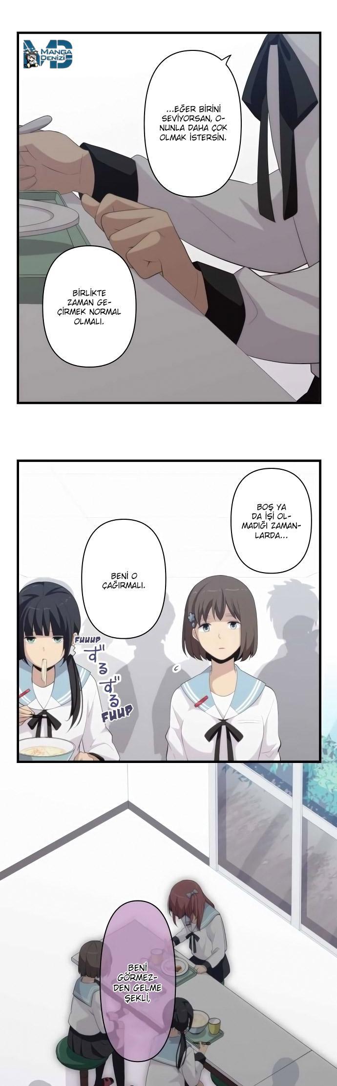 ReLIFE mangasının 157 bölümünün 13. sayfasını okuyorsunuz.