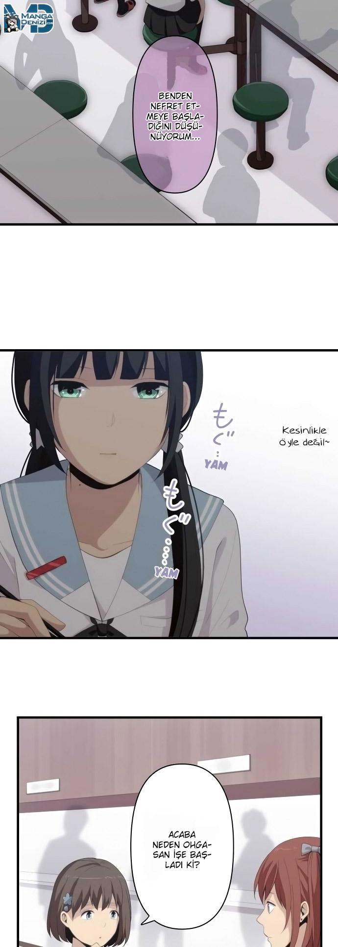 ReLIFE mangasının 157 bölümünün 14. sayfasını okuyorsunuz.
