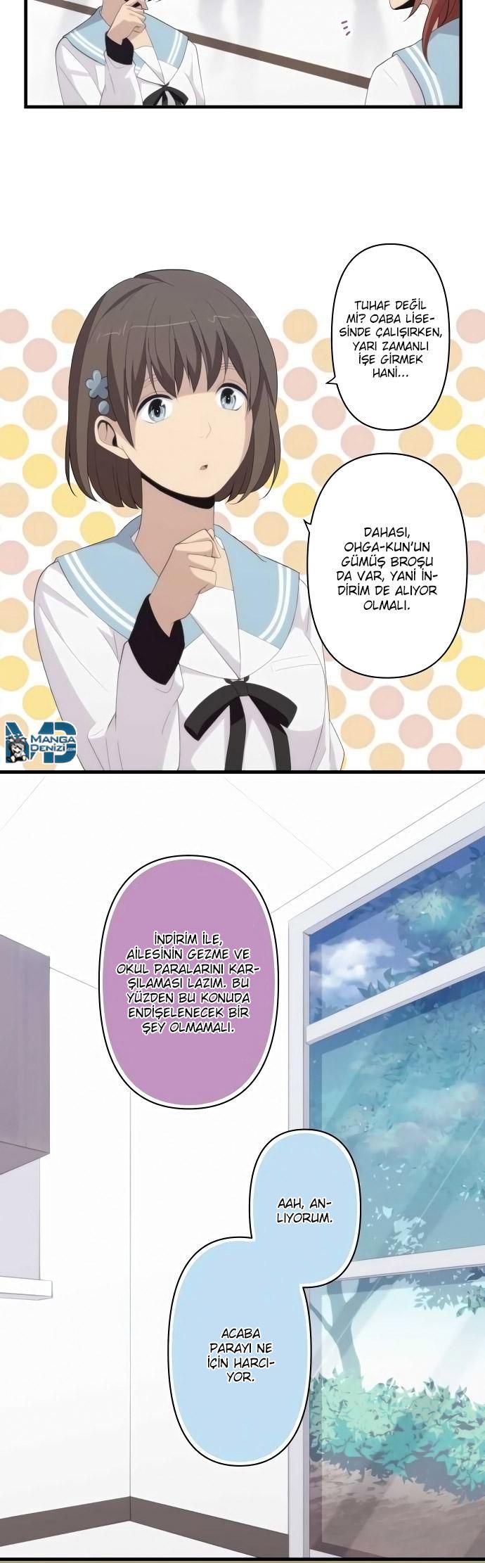 ReLIFE mangasının 157 bölümünün 15. sayfasını okuyorsunuz.
