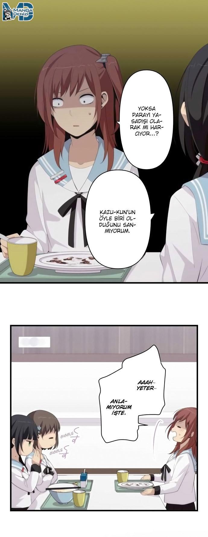 ReLIFE mangasının 157 bölümünün 16. sayfasını okuyorsunuz.
