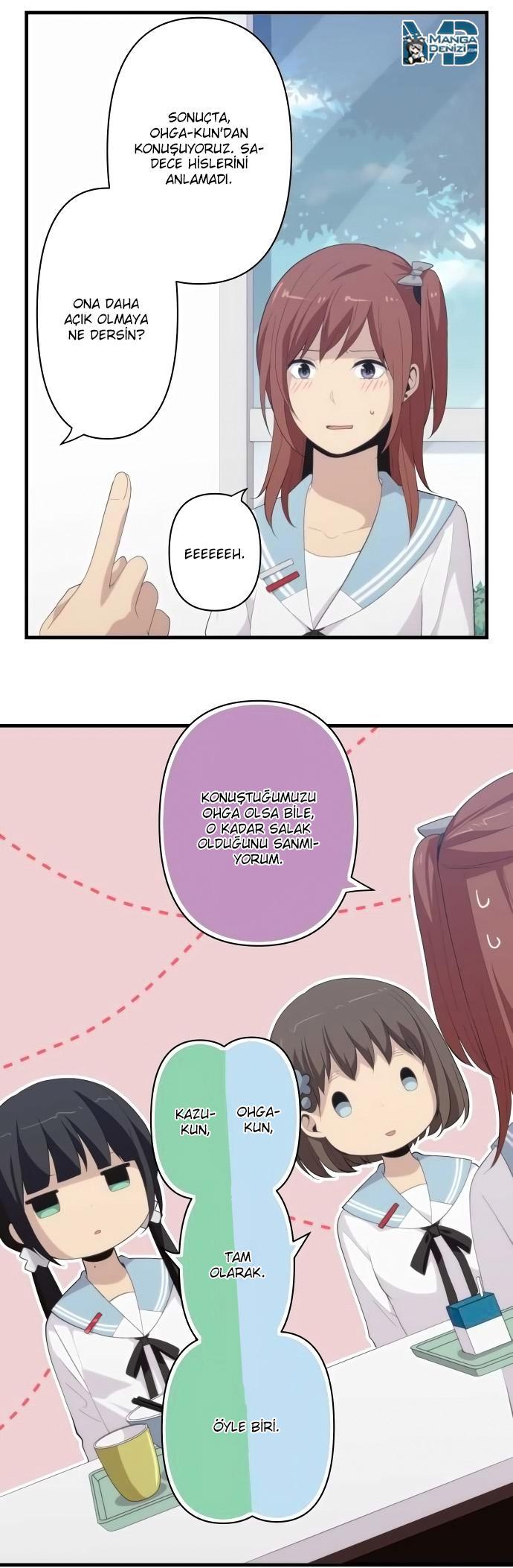 ReLIFE mangasının 157 bölümünün 20. sayfasını okuyorsunuz.