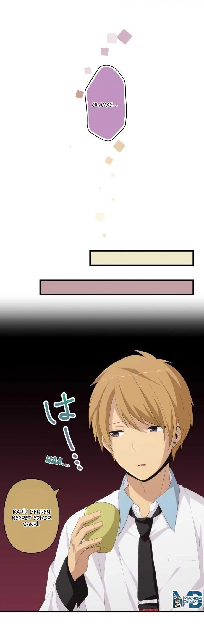 ReLIFE mangasının 157 bölümünün 21. sayfasını okuyorsunuz.