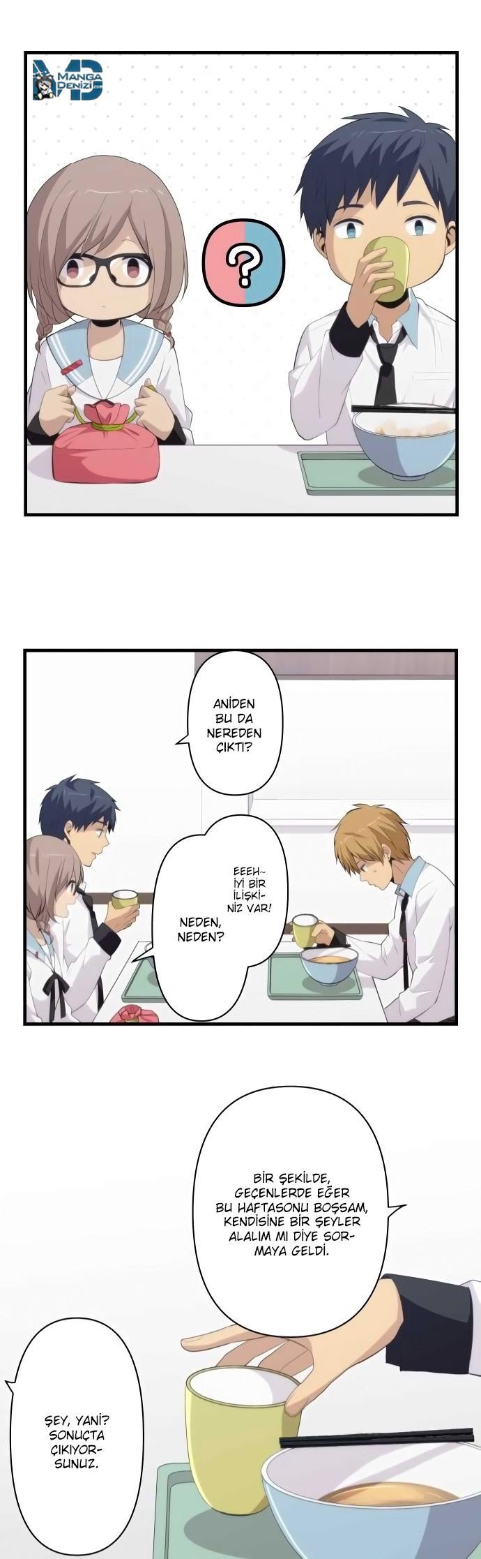 ReLIFE mangasının 157 bölümünün 22. sayfasını okuyorsunuz.