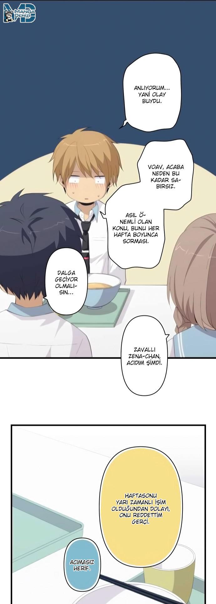 ReLIFE mangasının 157 bölümünün 24. sayfasını okuyorsunuz.