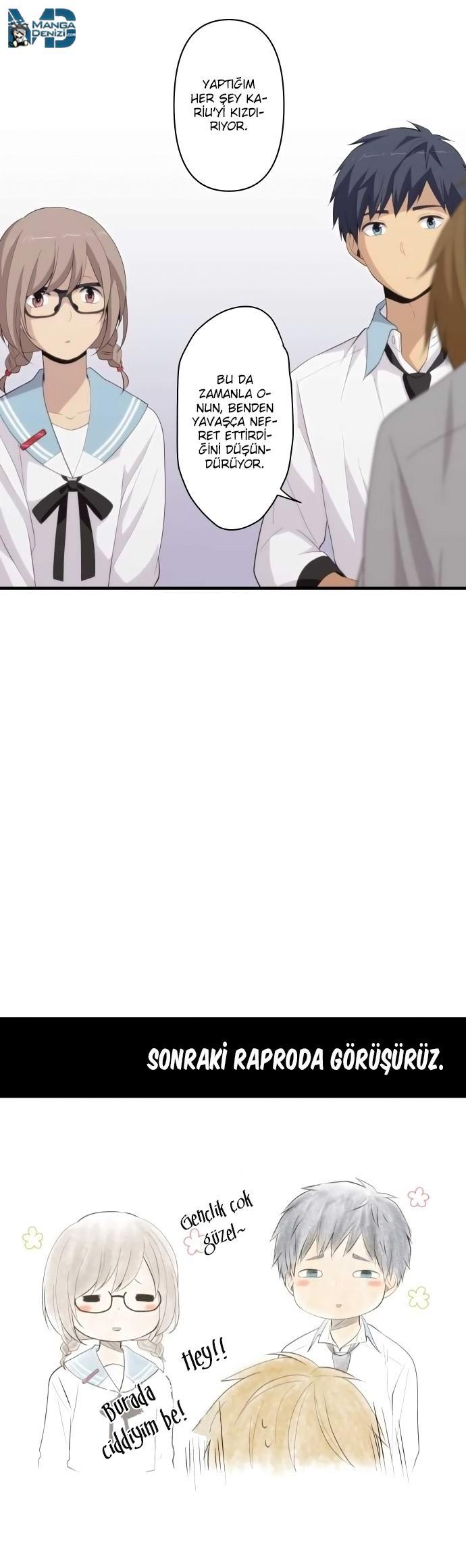 ReLIFE mangasının 157 bölümünün 26. sayfasını okuyorsunuz.
