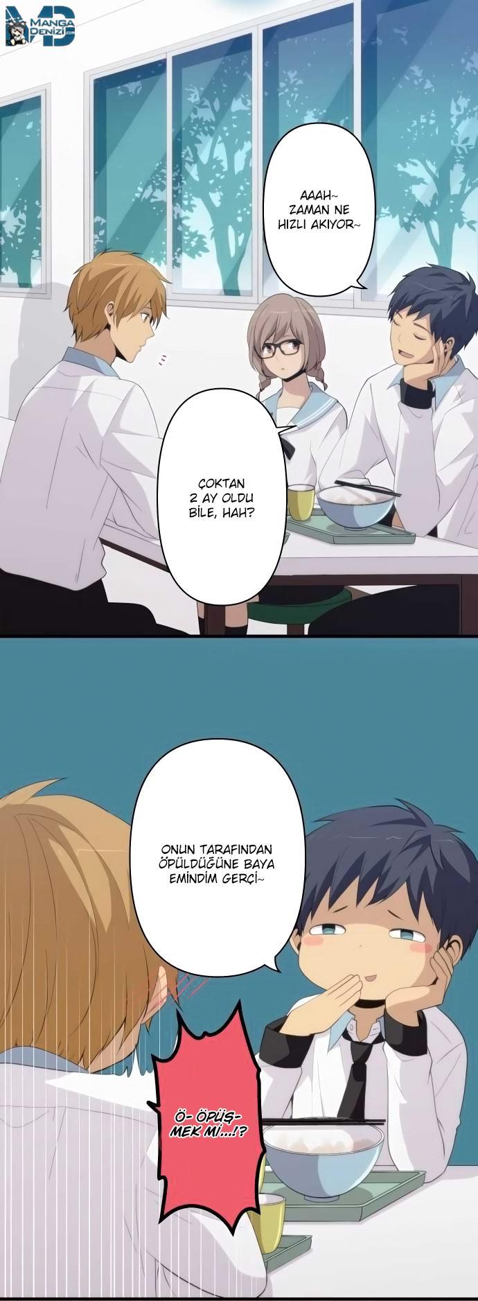 ReLIFE mangasının 158 bölümünün 8. sayfasını okuyorsunuz.