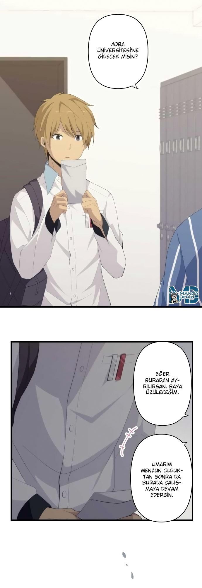 ReLIFE mangasının 158 bölümünün 18. sayfasını okuyorsunuz.