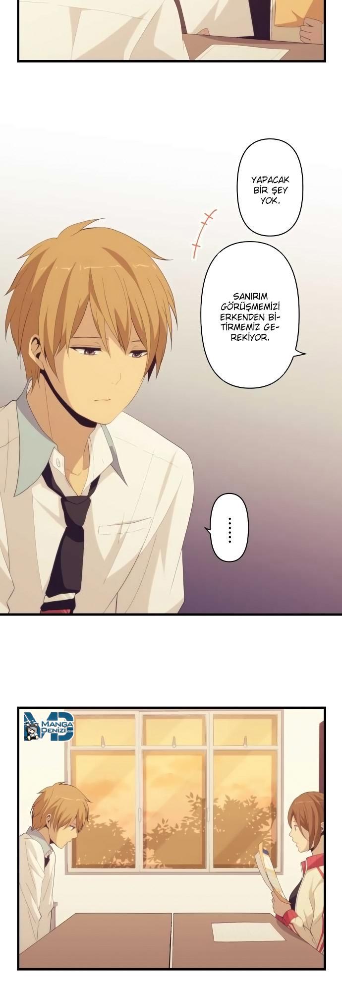 ReLIFE mangasının 159 bölümünün 13. sayfasını okuyorsunuz.