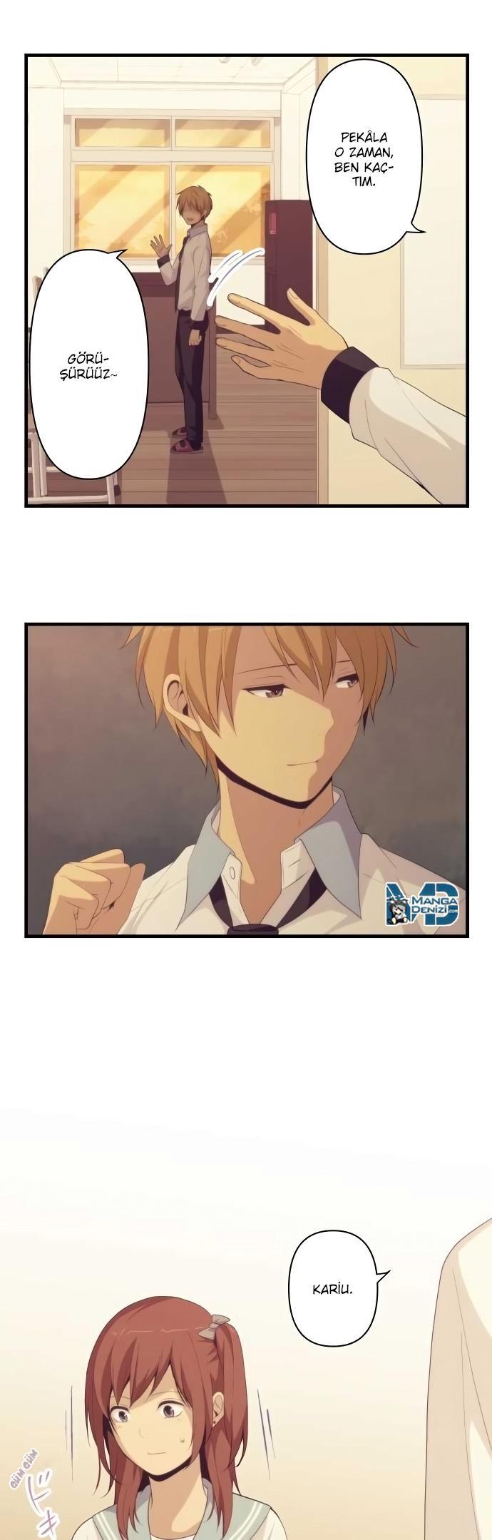 ReLIFE mangasının 159 bölümünün 21. sayfasını okuyorsunuz.