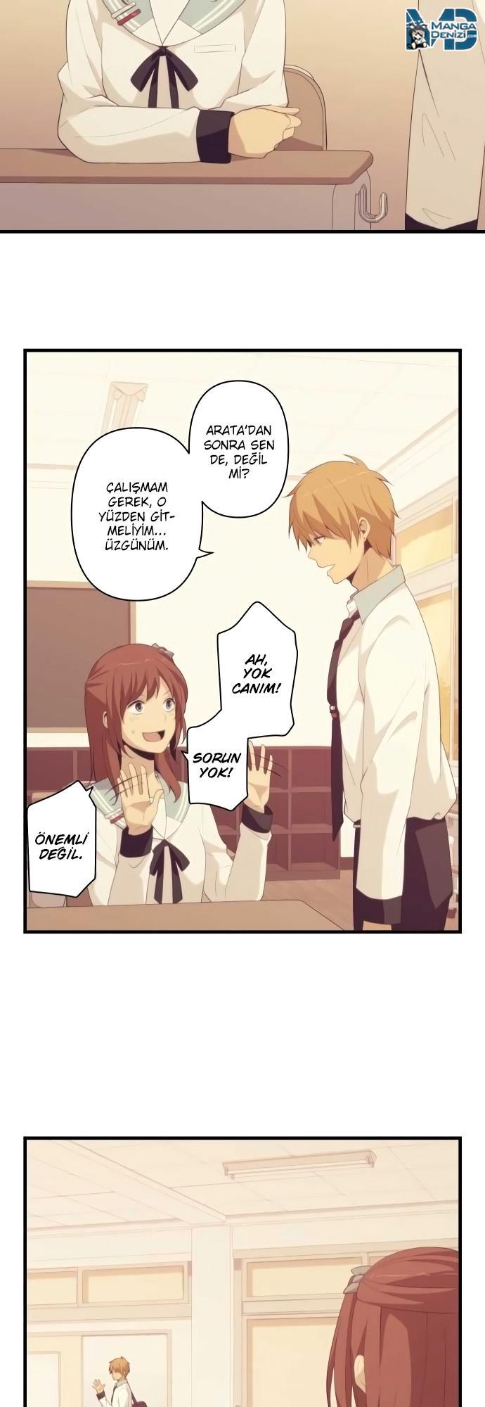 ReLIFE mangasının 159 bölümünün 22. sayfasını okuyorsunuz.