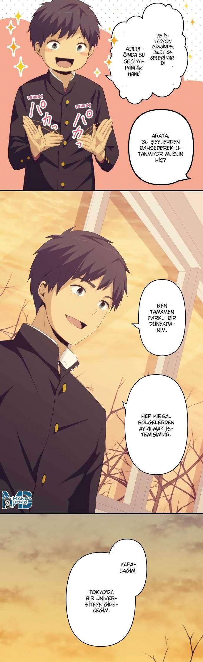 ReLIFE mangasının 160 bölümünün 8. sayfasını okuyorsunuz.