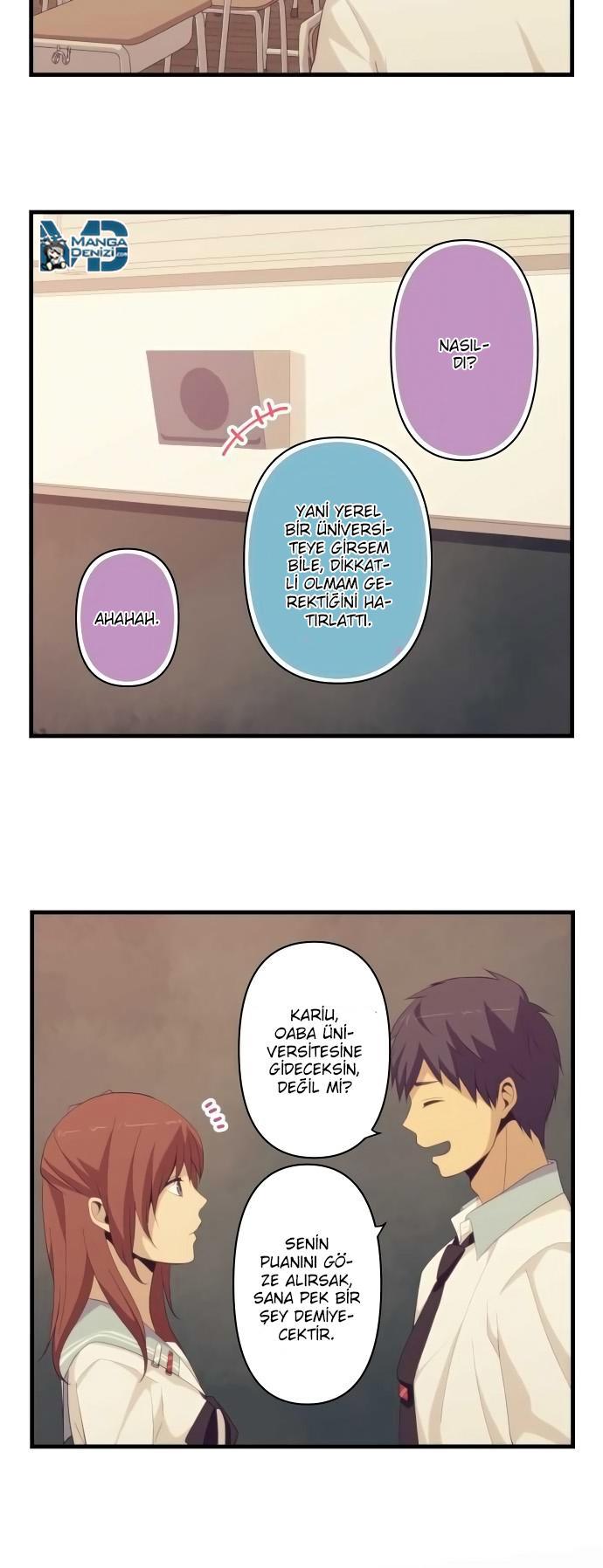 ReLIFE mangasının 160 bölümünün 14. sayfasını okuyorsunuz.