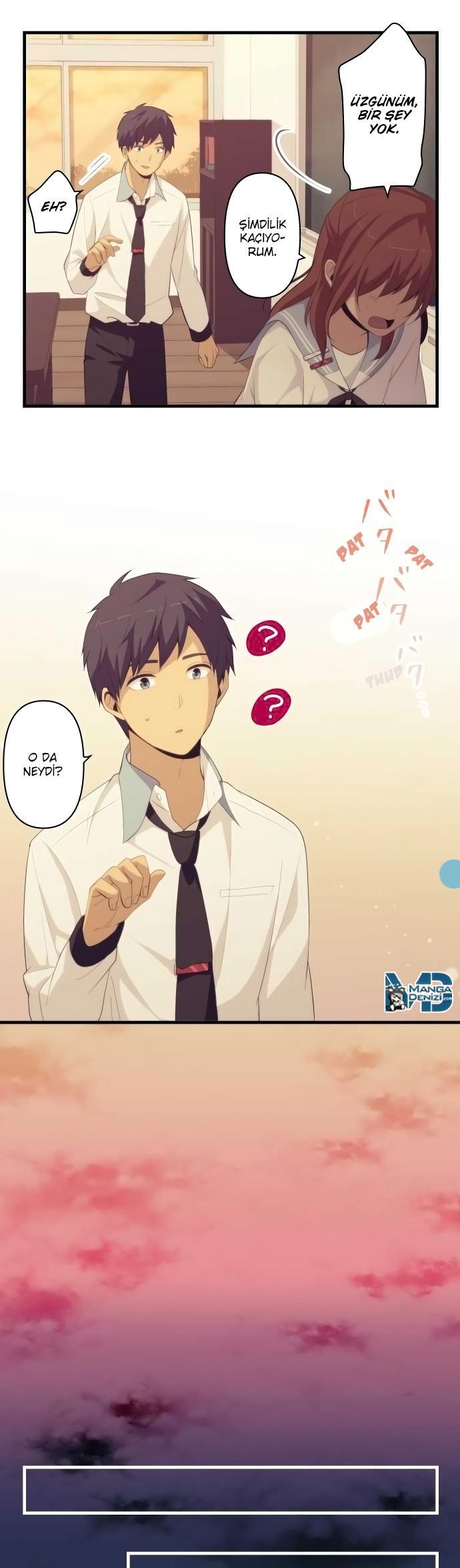 ReLIFE mangasının 160 bölümünün 17. sayfasını okuyorsunuz.