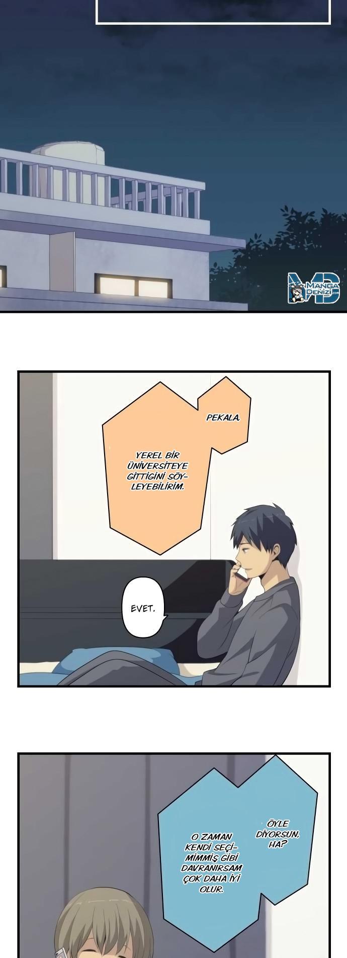 ReLIFE mangasının 160 bölümünün 18. sayfasını okuyorsunuz.