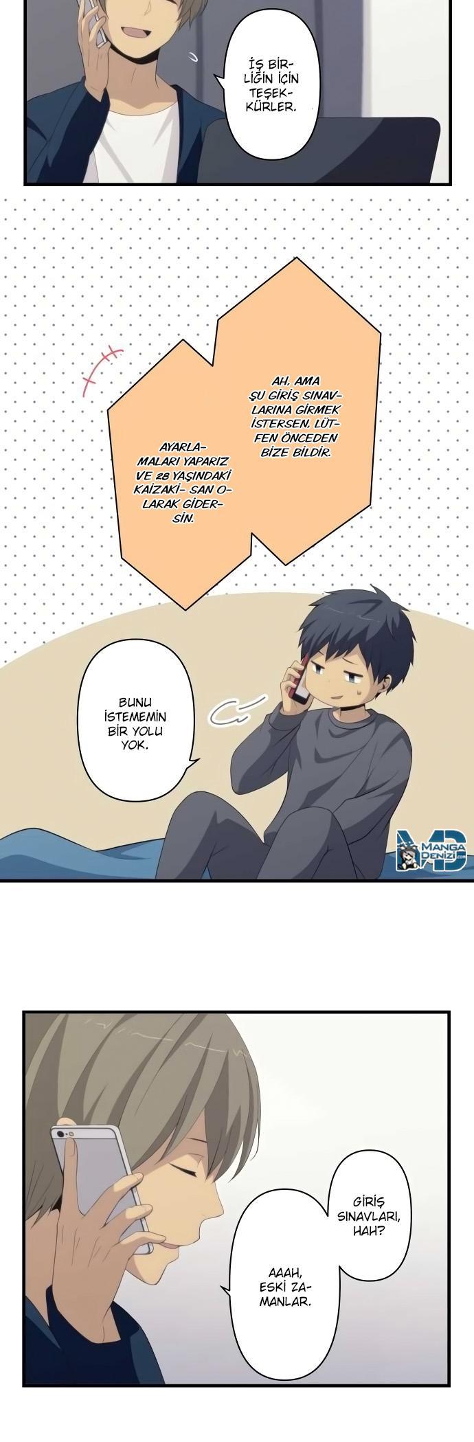 ReLIFE mangasının 160 bölümünün 19. sayfasını okuyorsunuz.