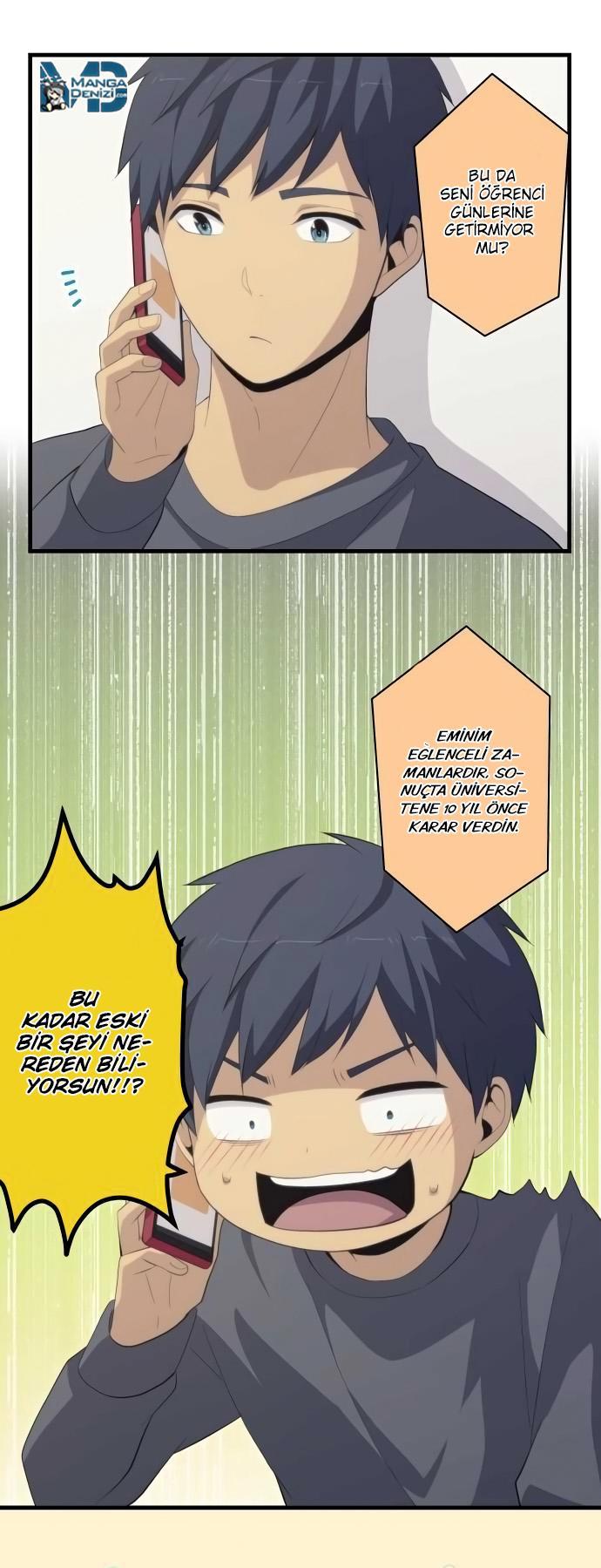 ReLIFE mangasının 160 bölümünün 20. sayfasını okuyorsunuz.