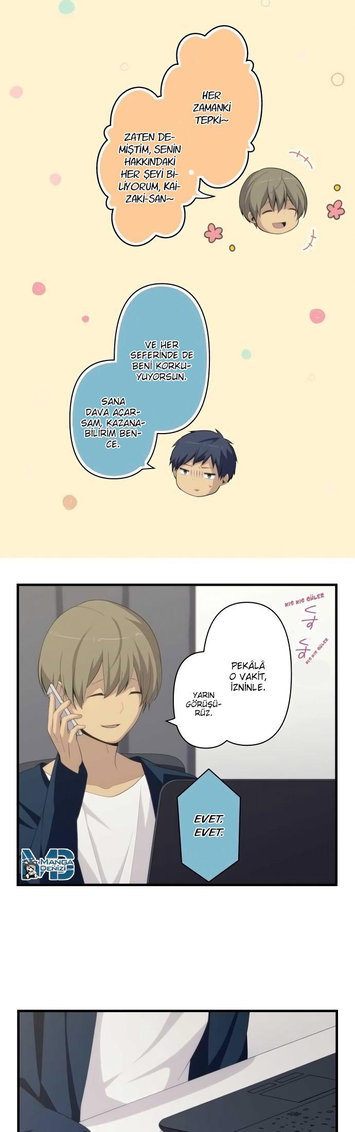 ReLIFE mangasının 160 bölümünün 21. sayfasını okuyorsunuz.