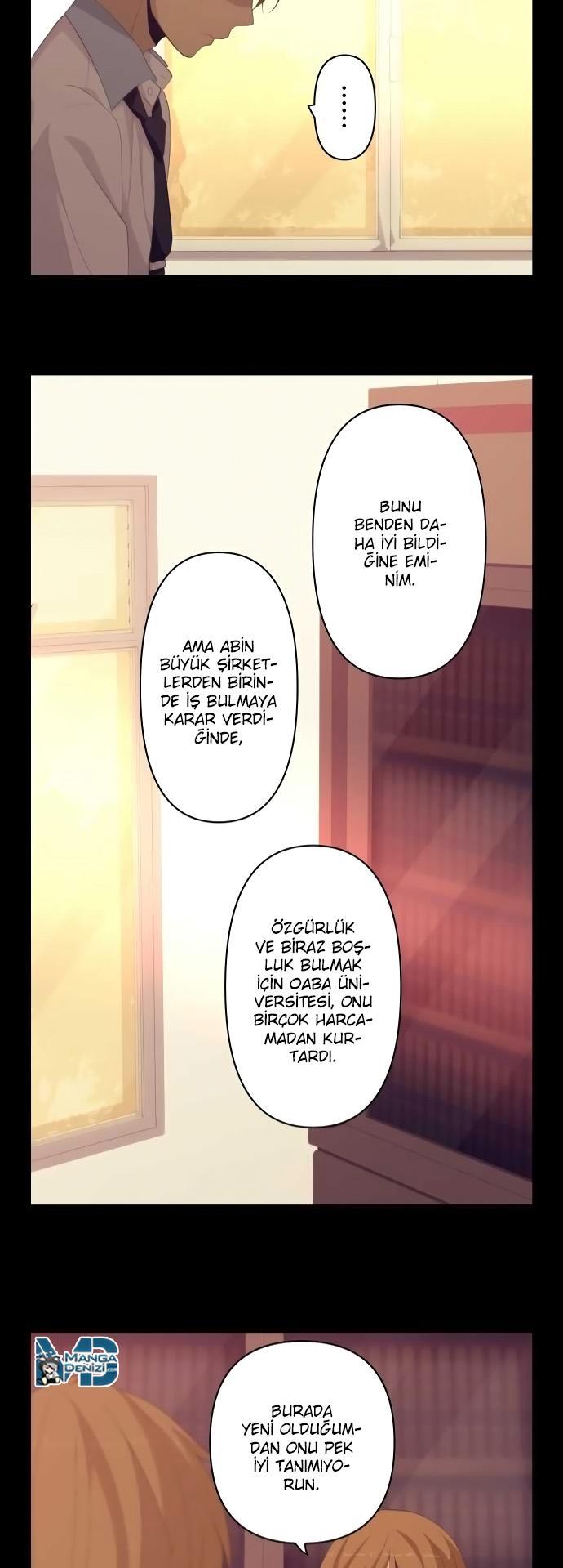 ReLIFE mangasının 161 bölümünün 22. sayfasını okuyorsunuz.