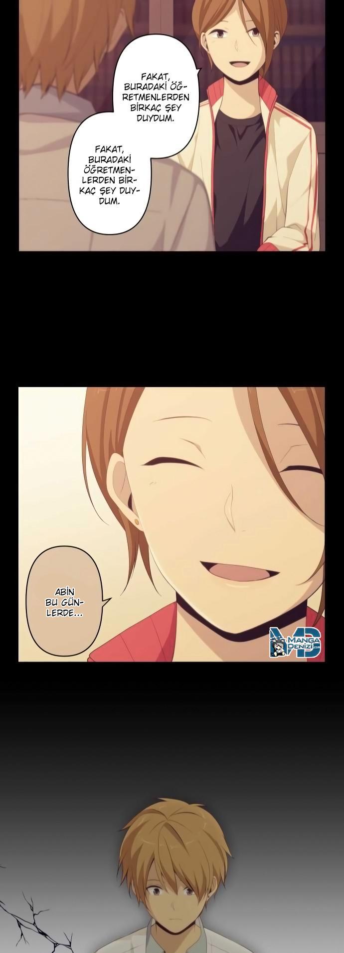 ReLIFE mangasının 161 bölümünün 23. sayfasını okuyorsunuz.