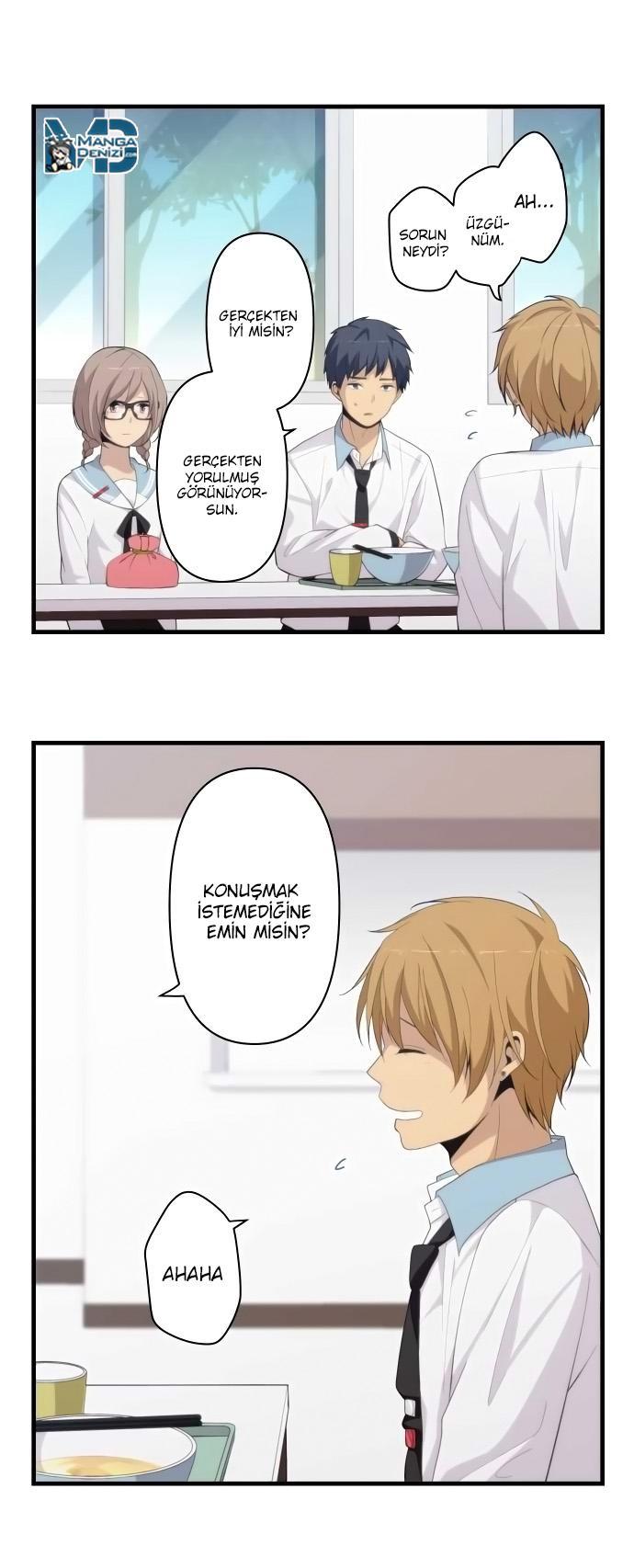 ReLIFE mangasının 162 bölümünün 9. sayfasını okuyorsunuz.