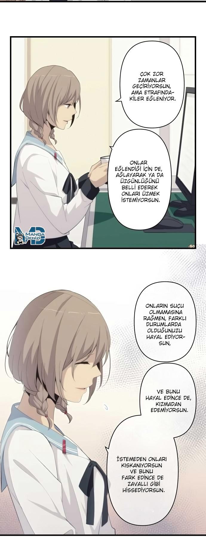 ReLIFE mangasının 162 bölümünün 15. sayfasını okuyorsunuz.