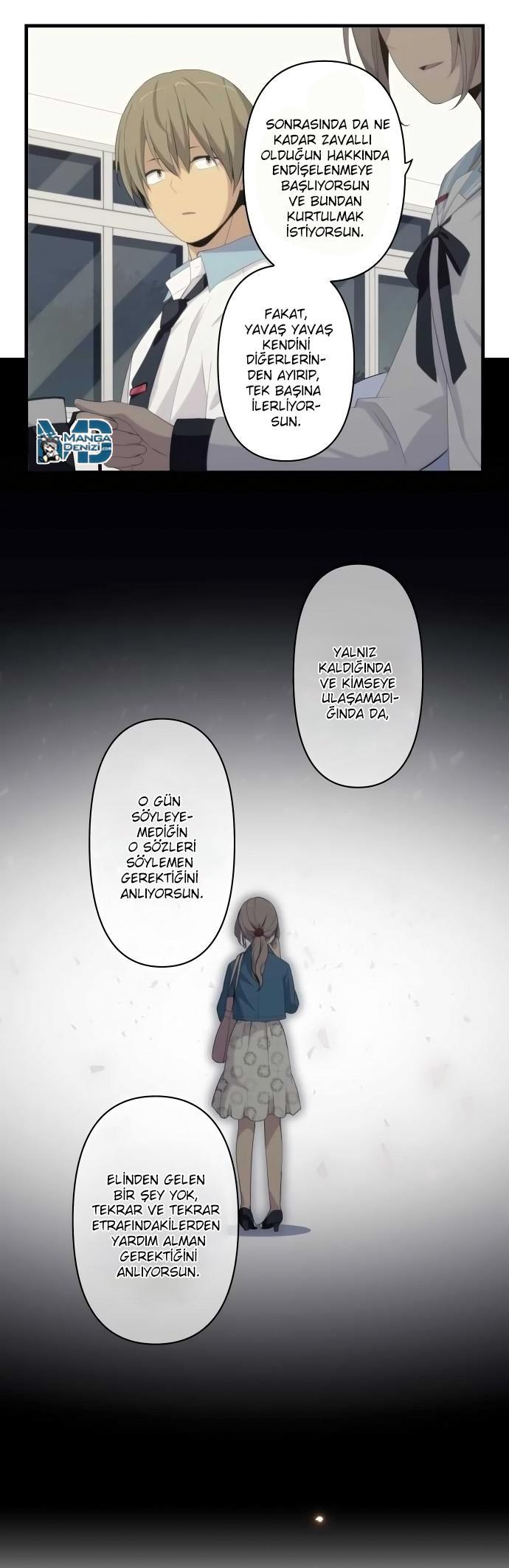 ReLIFE mangasının 162 bölümünün 16. sayfasını okuyorsunuz.