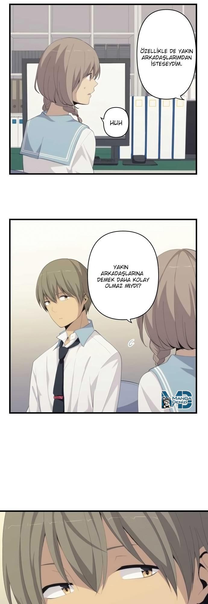 ReLIFE mangasının 162 bölümünün 20. sayfasını okuyorsunuz.