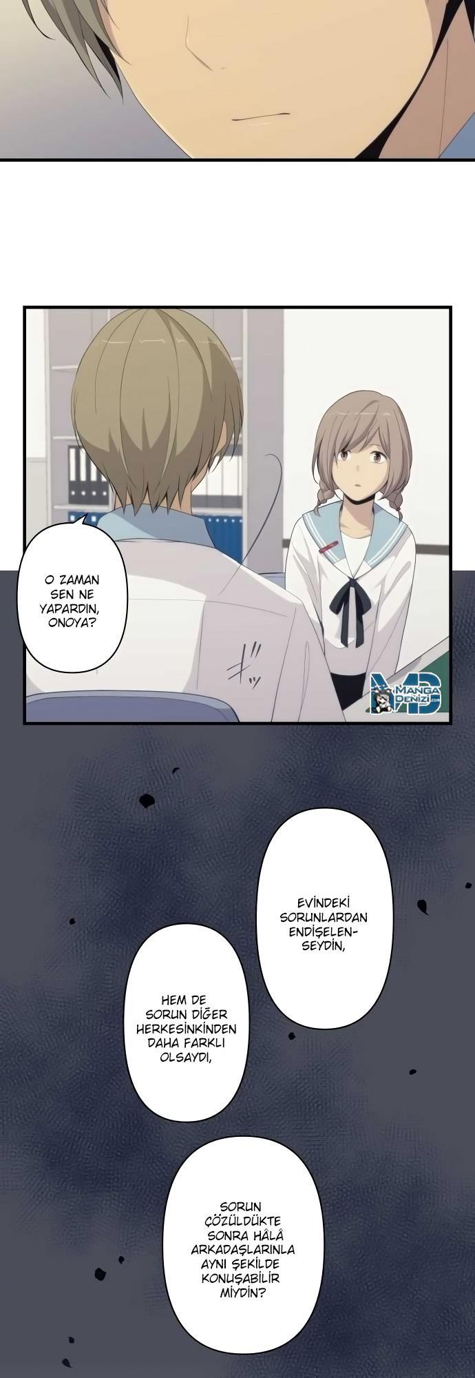 ReLIFE mangasının 162 bölümünün 21. sayfasını okuyorsunuz.