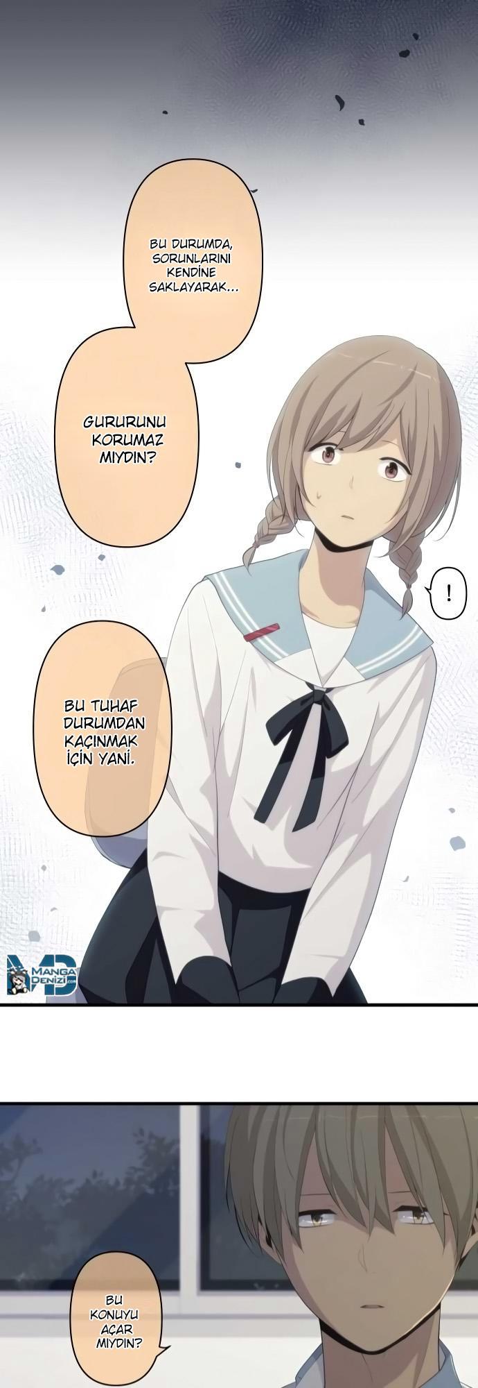 ReLIFE mangasının 162 bölümünün 22. sayfasını okuyorsunuz.