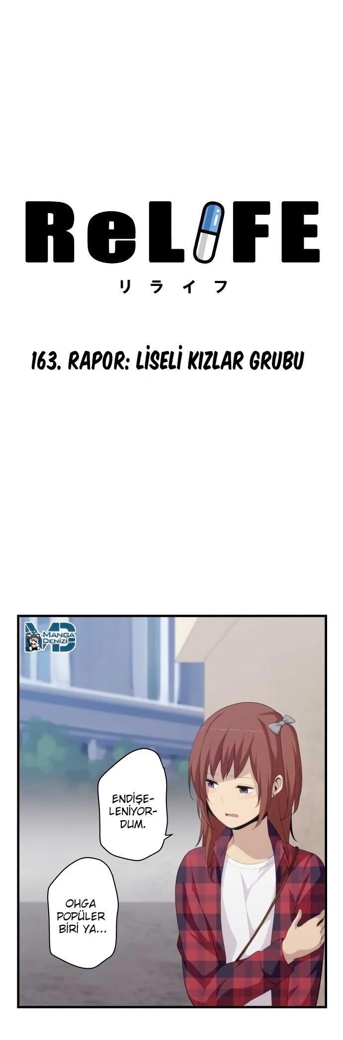 ReLIFE mangasının 163 bölümünün 5. sayfasını okuyorsunuz.