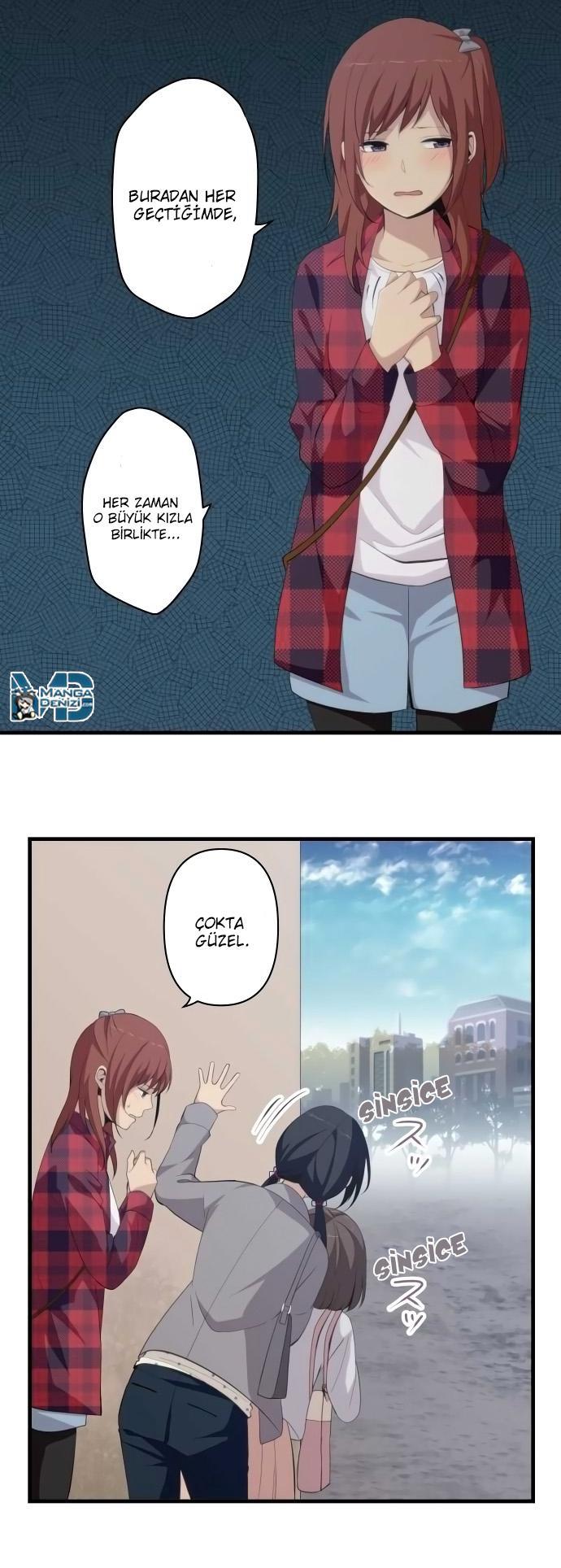 ReLIFE mangasının 163 bölümünün 8. sayfasını okuyorsunuz.