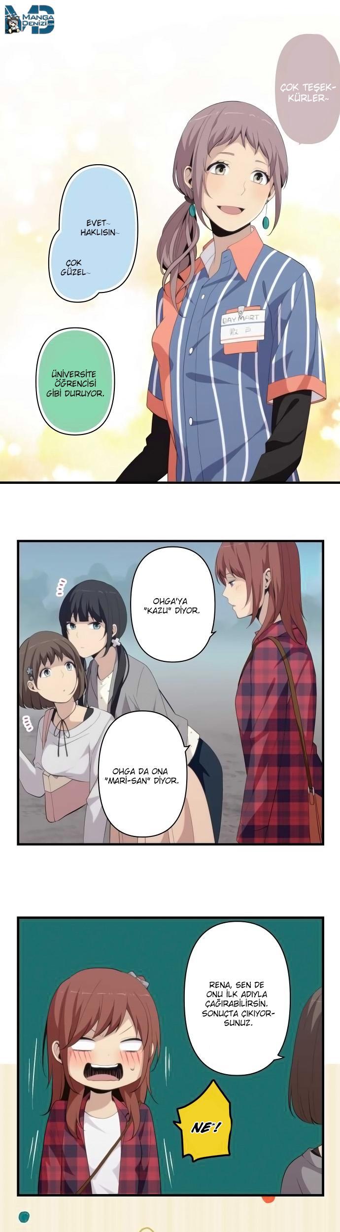 ReLIFE mangasının 163 bölümünün 9. sayfasını okuyorsunuz.