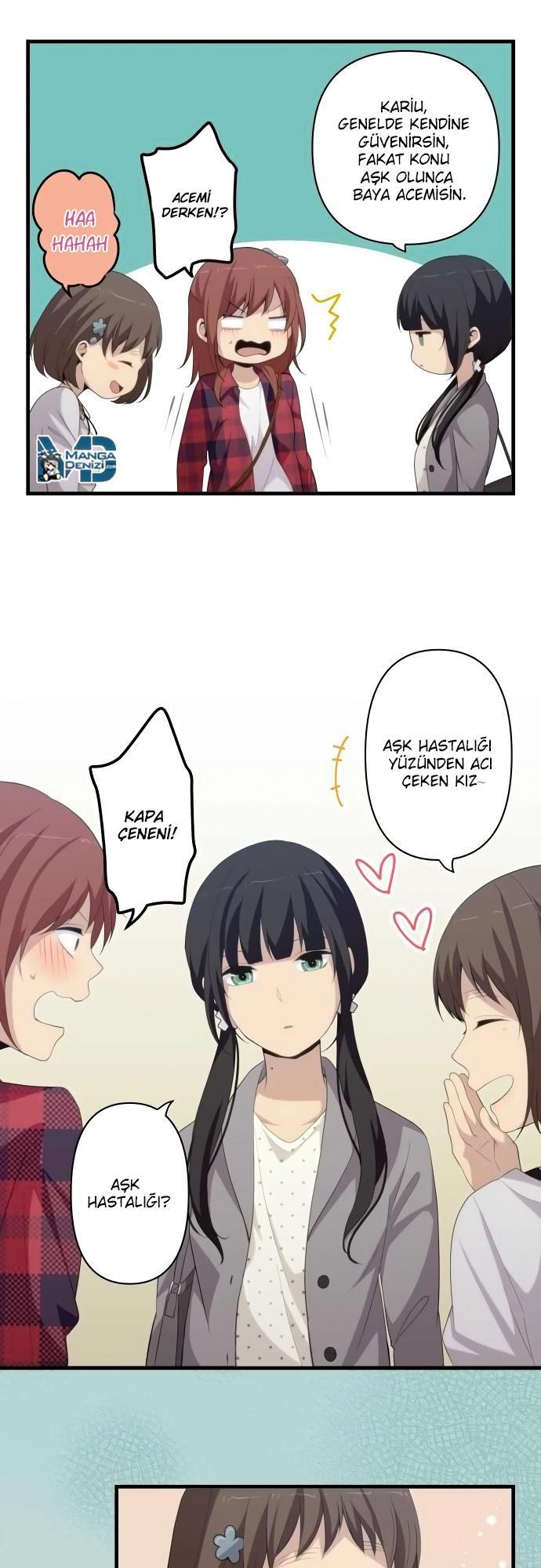 ReLIFE mangasının 163 bölümünün 15. sayfasını okuyorsunuz.