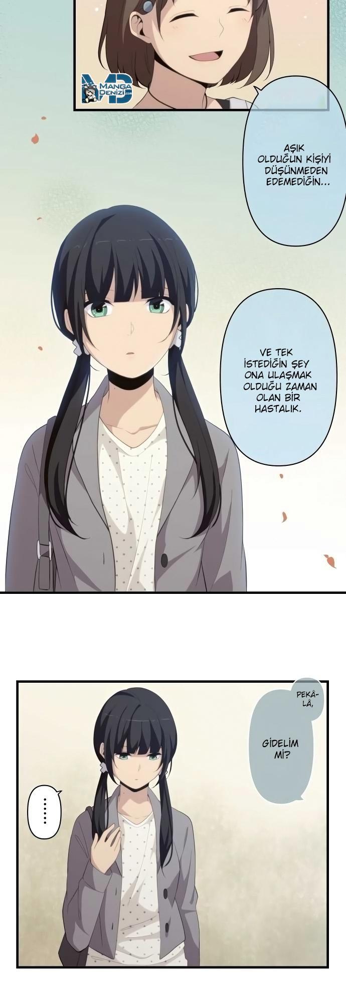 ReLIFE mangasının 163 bölümünün 16. sayfasını okuyorsunuz.