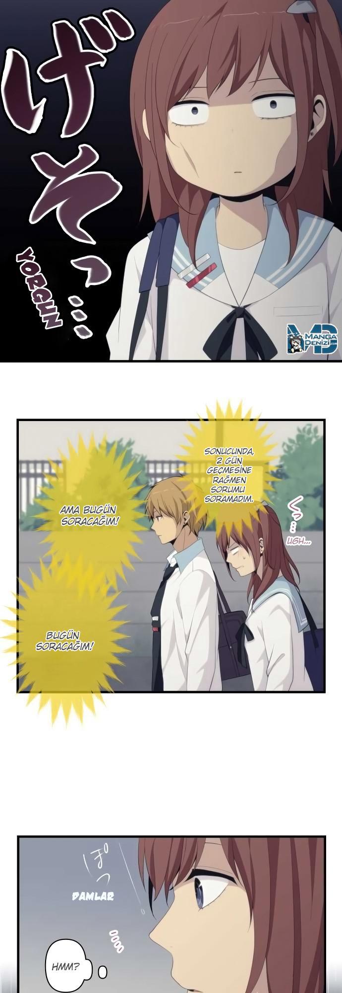 ReLIFE mangasının 164 bölümünün 10. sayfasını okuyorsunuz.