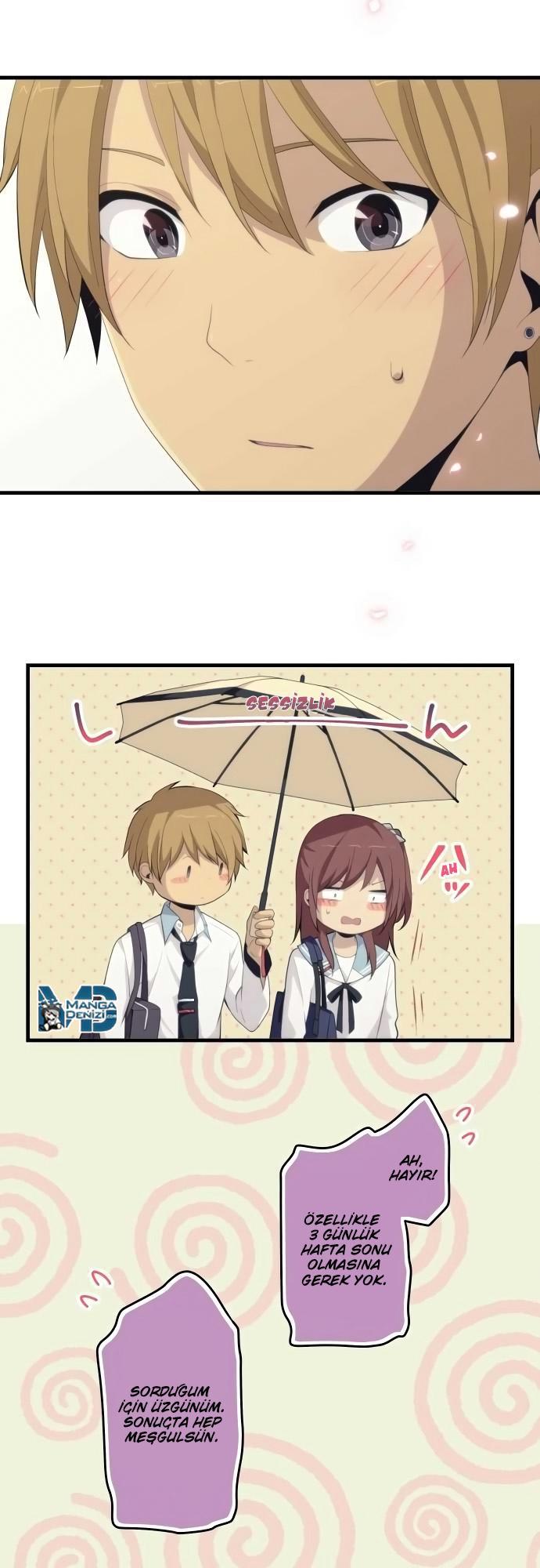 ReLIFE mangasının 164 bölümünün 18. sayfasını okuyorsunuz.