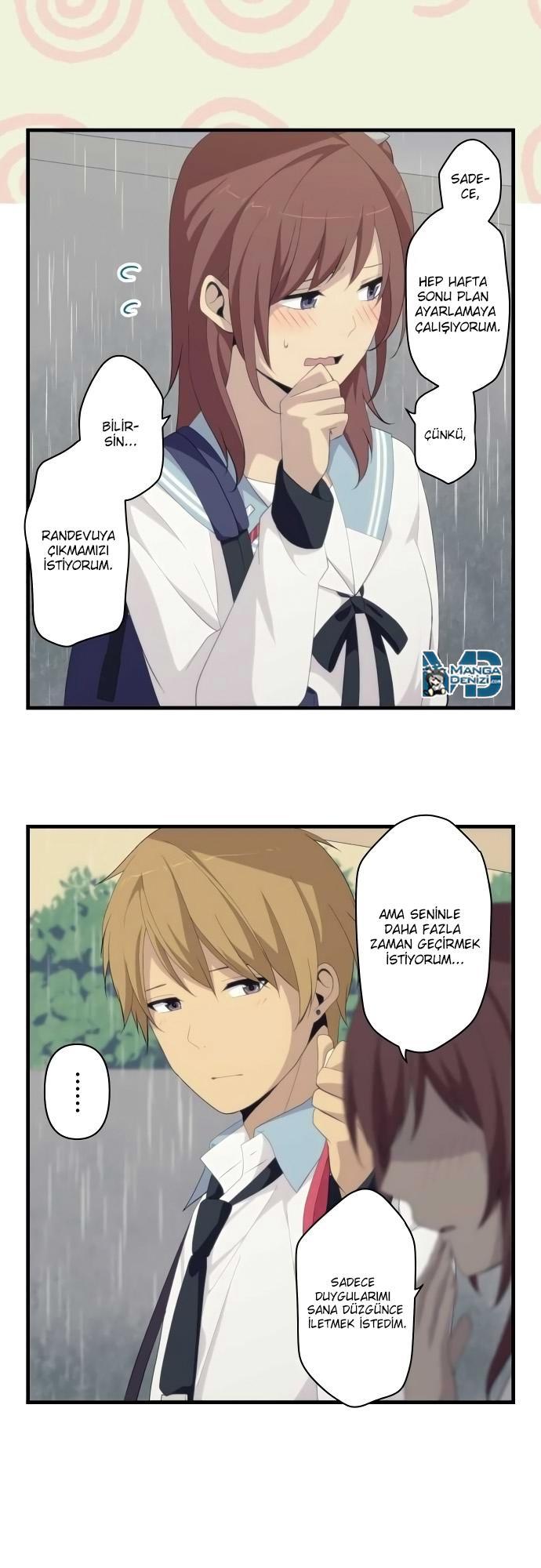 ReLIFE mangasının 164 bölümünün 19. sayfasını okuyorsunuz.