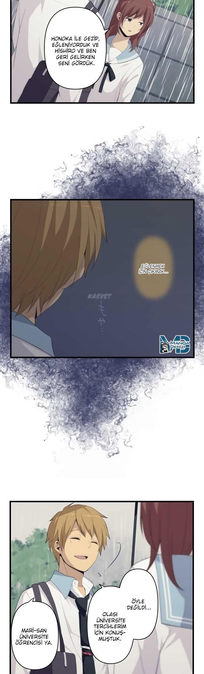 ReLIFE mangasının 165 bölümünün 11. sayfasını okuyorsunuz.