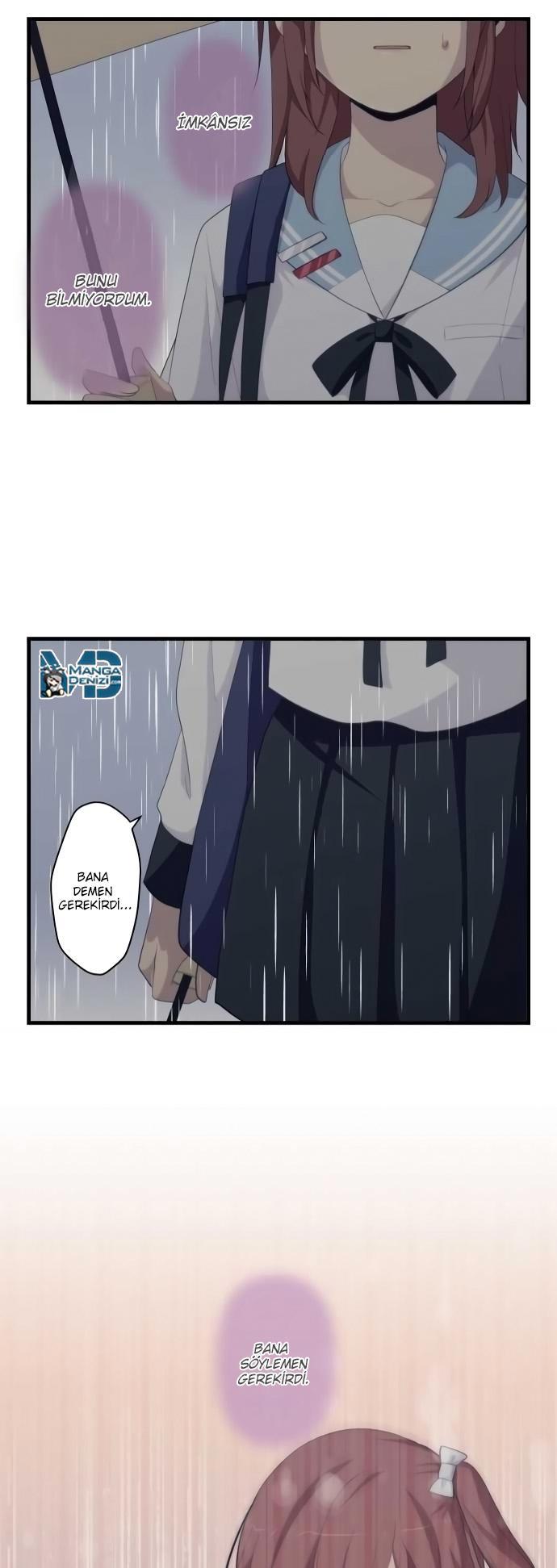 ReLIFE mangasının 165 bölümünün 22. sayfasını okuyorsunuz.