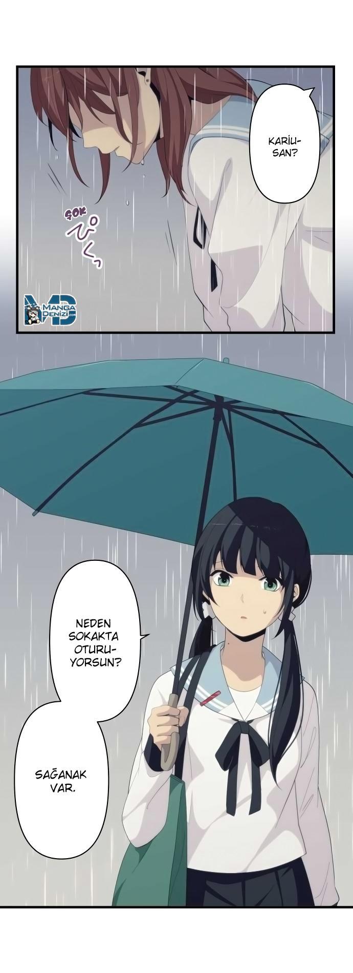 ReLIFE mangasının 166 bölümünün 7. sayfasını okuyorsunuz.