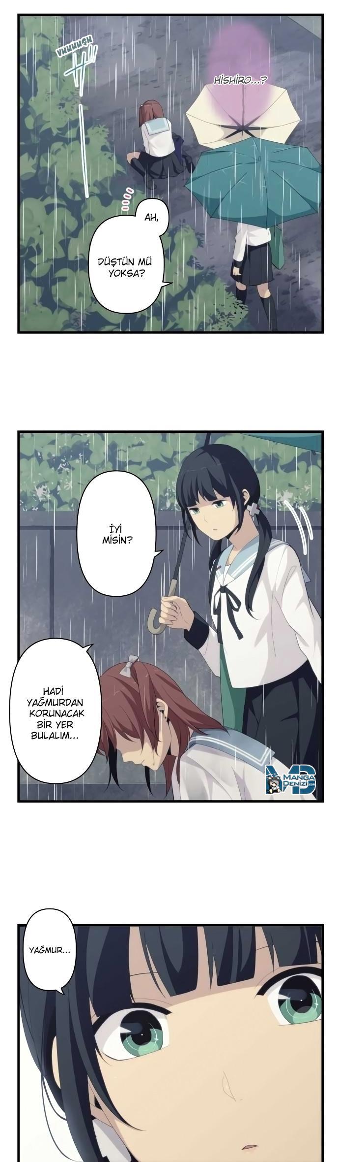 ReLIFE mangasının 166 bölümünün 8. sayfasını okuyorsunuz.