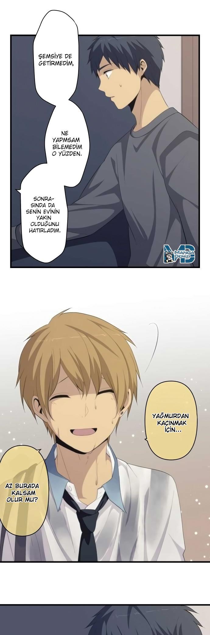 ReLIFE mangasının 166 bölümünün 17. sayfasını okuyorsunuz.