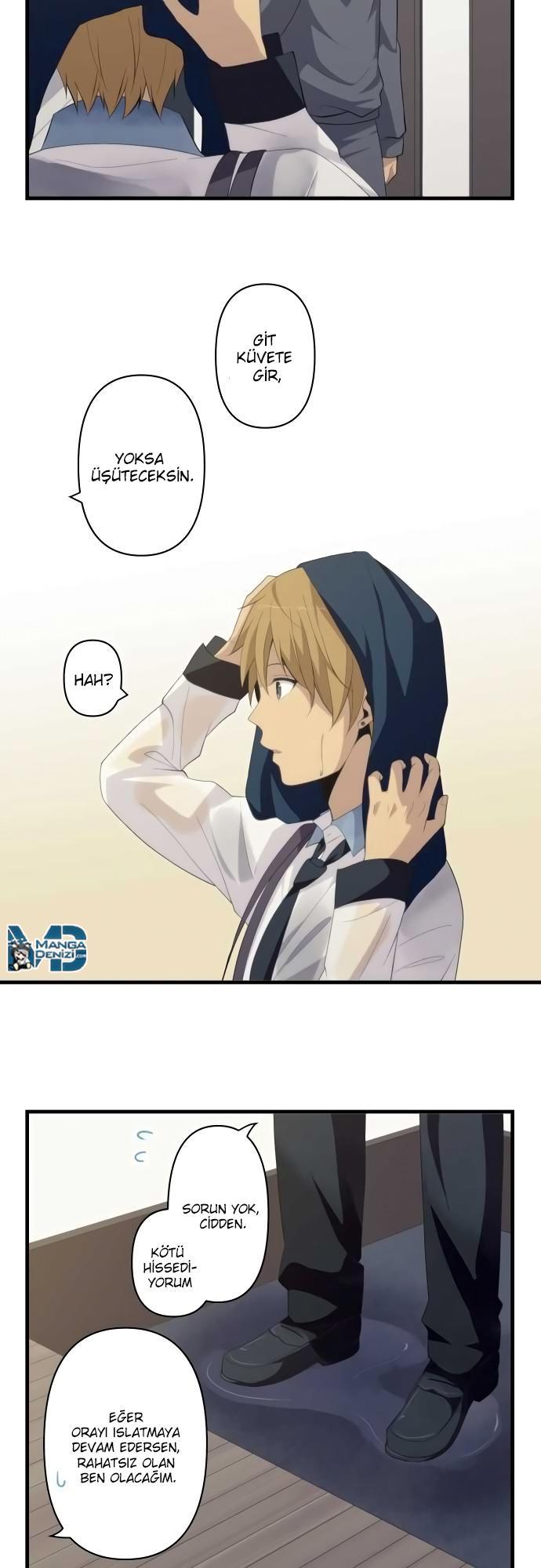 ReLIFE mangasının 166 bölümünün 19. sayfasını okuyorsunuz.