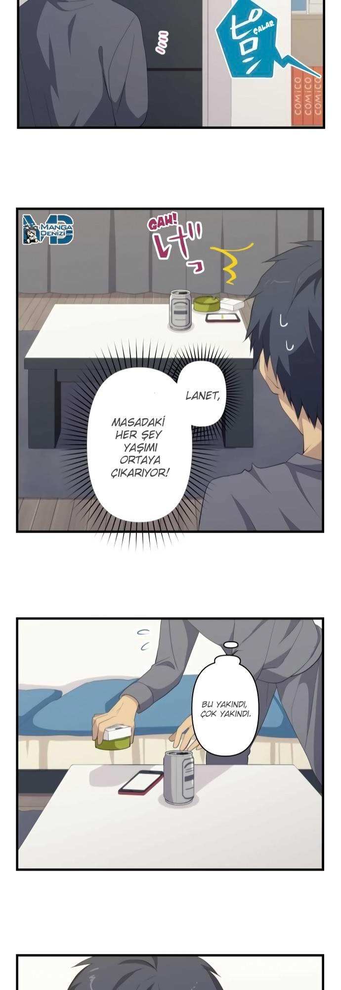 ReLIFE mangasının 166 bölümünün 23. sayfasını okuyorsunuz.