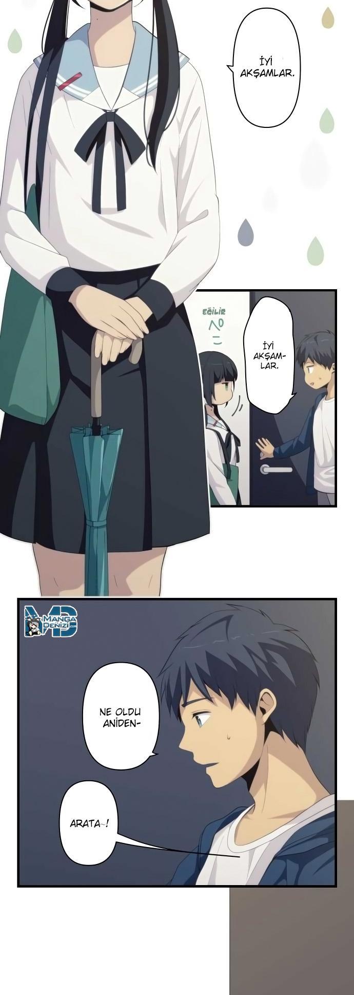 ReLIFE mangasının 167 bölümünün 5. sayfasını okuyorsunuz.