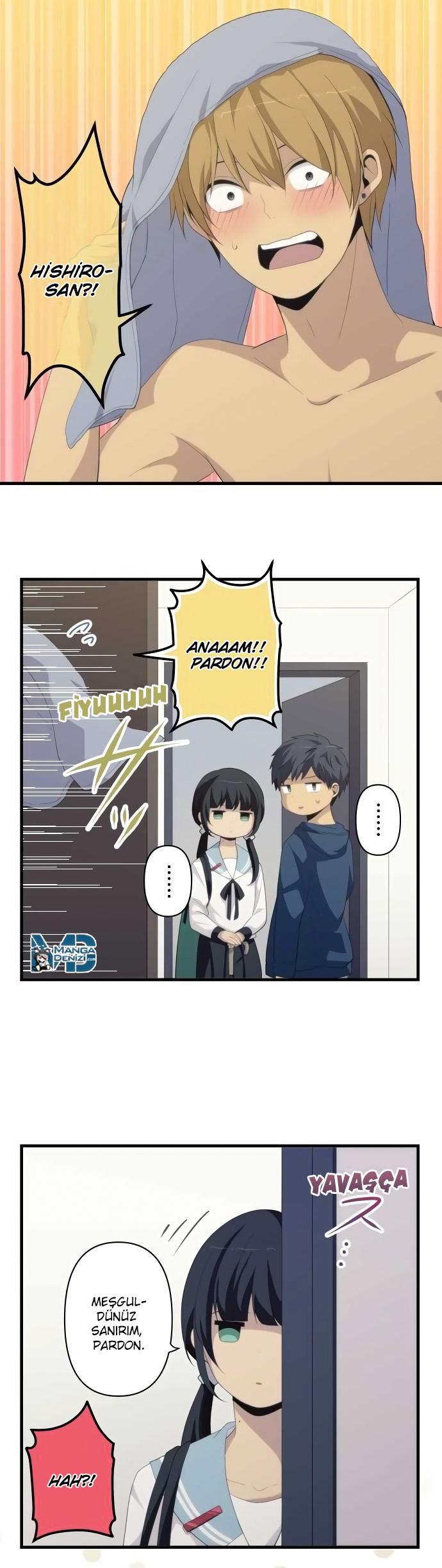 ReLIFE mangasının 167 bölümünün 7. sayfasını okuyorsunuz.