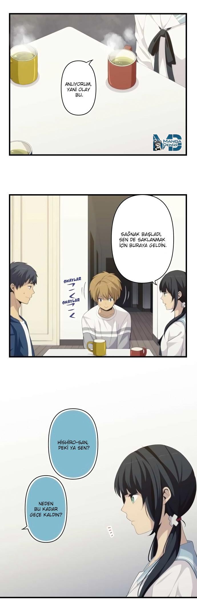 ReLIFE mangasının 167 bölümünün 9. sayfasını okuyorsunuz.