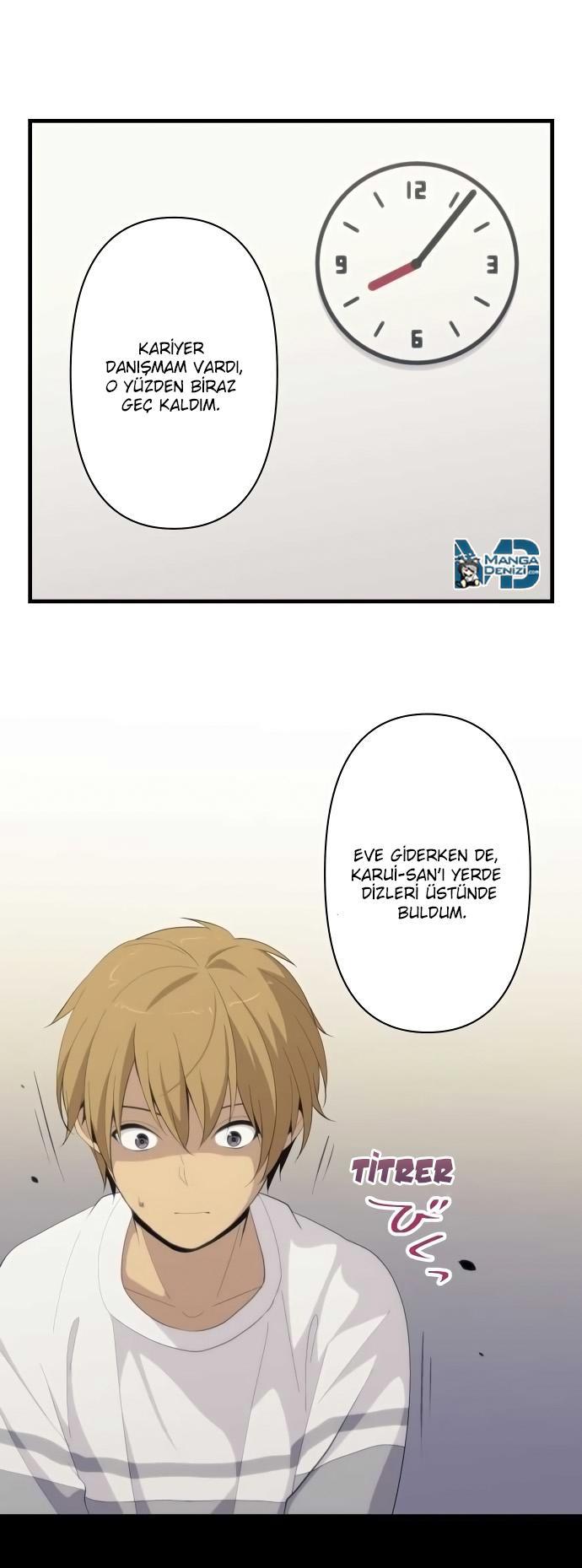 ReLIFE mangasının 167 bölümünün 10. sayfasını okuyorsunuz.