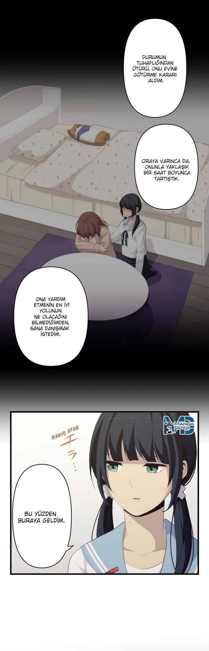 ReLIFE mangasının 167 bölümünün 11. sayfasını okuyorsunuz.