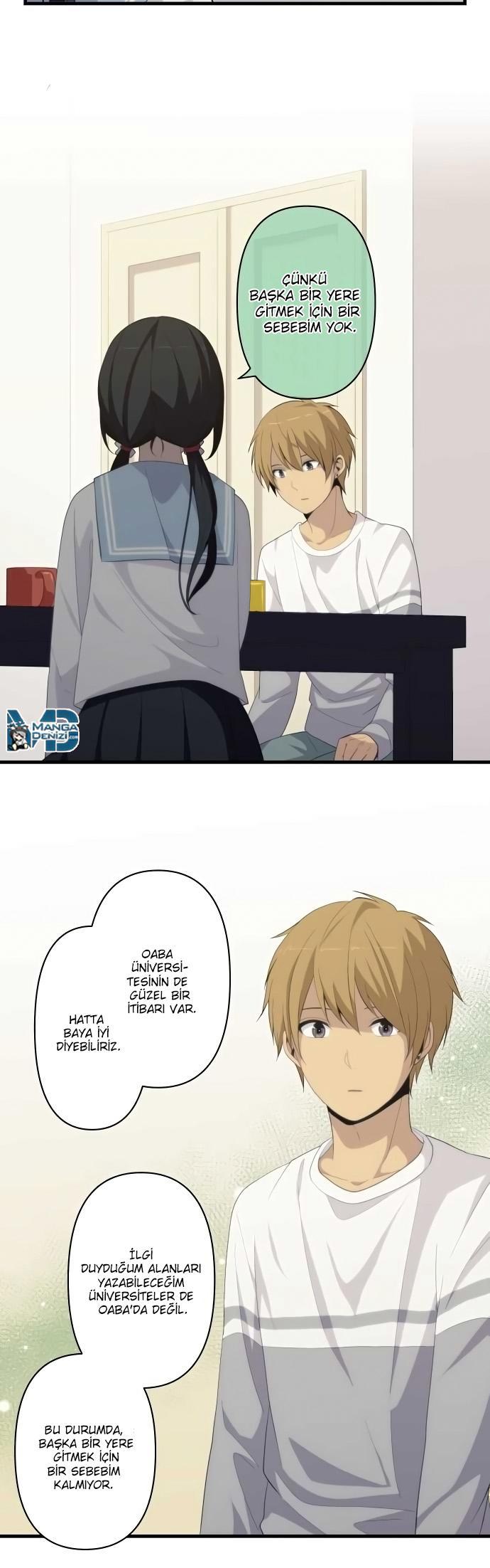 ReLIFE mangasının 167 bölümünün 16. sayfasını okuyorsunuz.